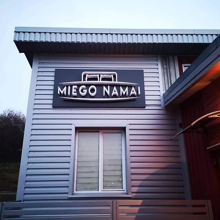 Хостел Miego Namai Гаргждай Экстерьер фото
